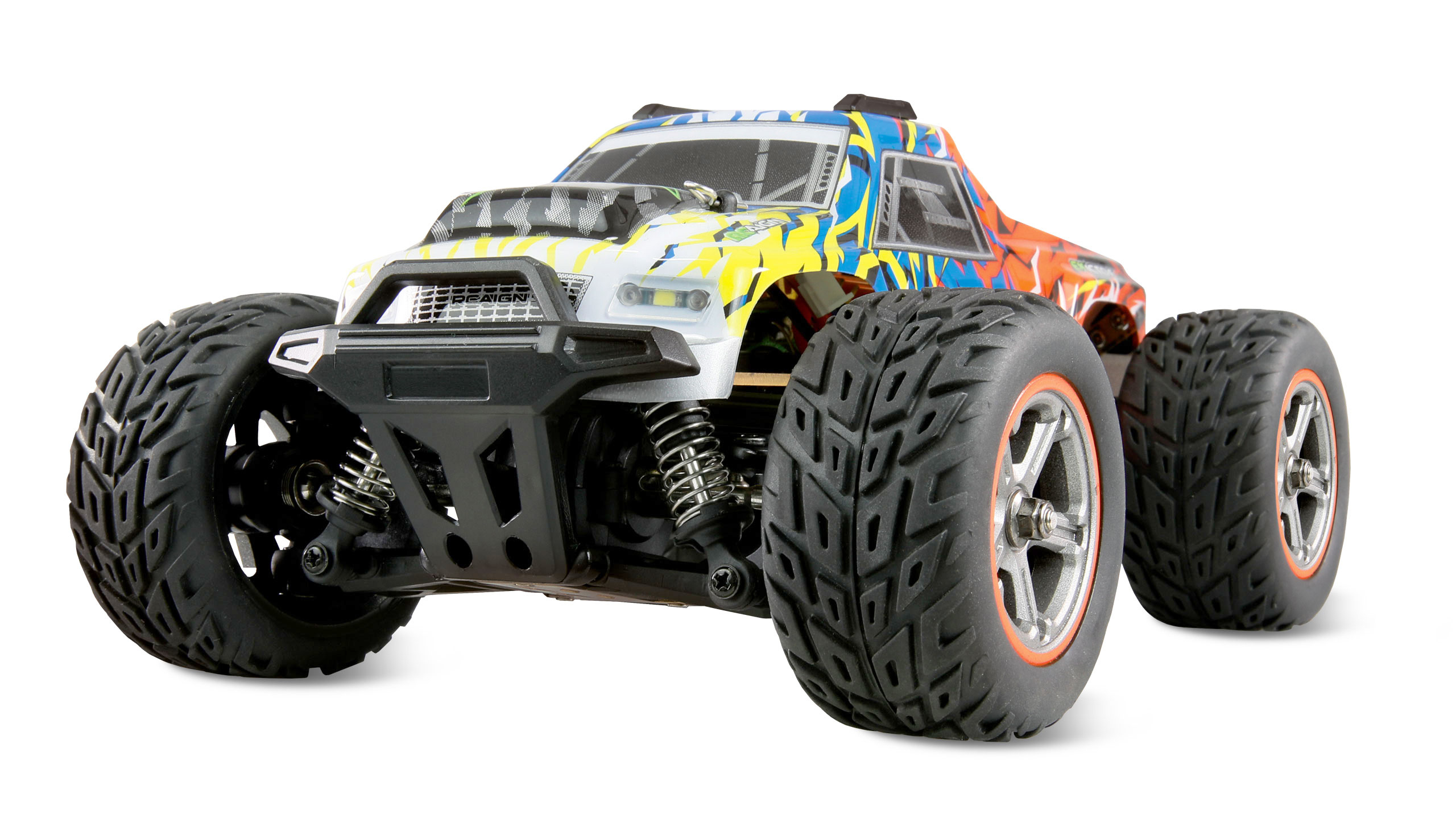 Amewi Hyper Go MAX20 Monstertruck 1:20 Li-Po 750 mAh Blau/Orange