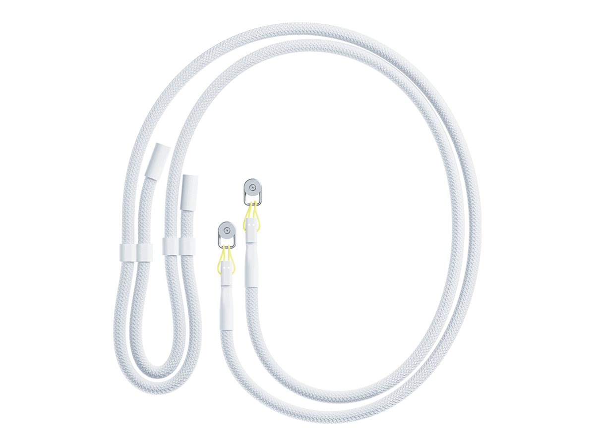 Fairphone Lanyard Tragriemen für Fairphone (Gen. 6) Wolkenweiß