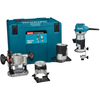 Makita RT0702CX3J - Trimmrouter - 710 W - Klemmbuchse 8 mm (RT0702CX3J)