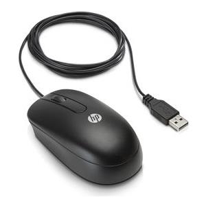 HP 3-button USB Laser Mouse (H4B81AA)