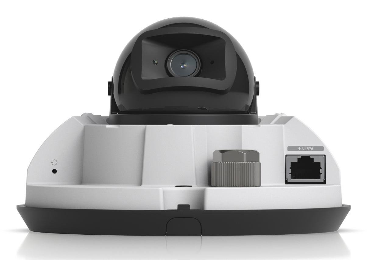 Ubiquiti UniFi Protect G6 Dome 4K PoE Überwachungskamera Weiß