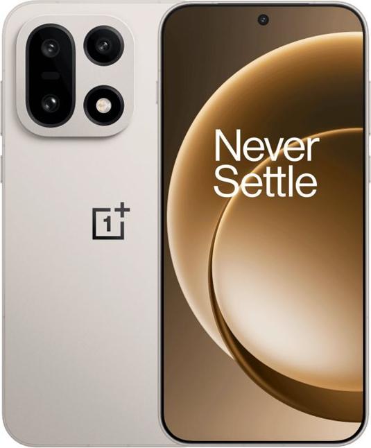 OnePlus 15 Smartphone Snapdragon 8 Elite Gen 5 6,78" 165 Hz 16 GB RAM 512 GB SSD 7300 mAh Sandsturm