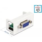 Delock Easy 45 Einrastmodul (81348)