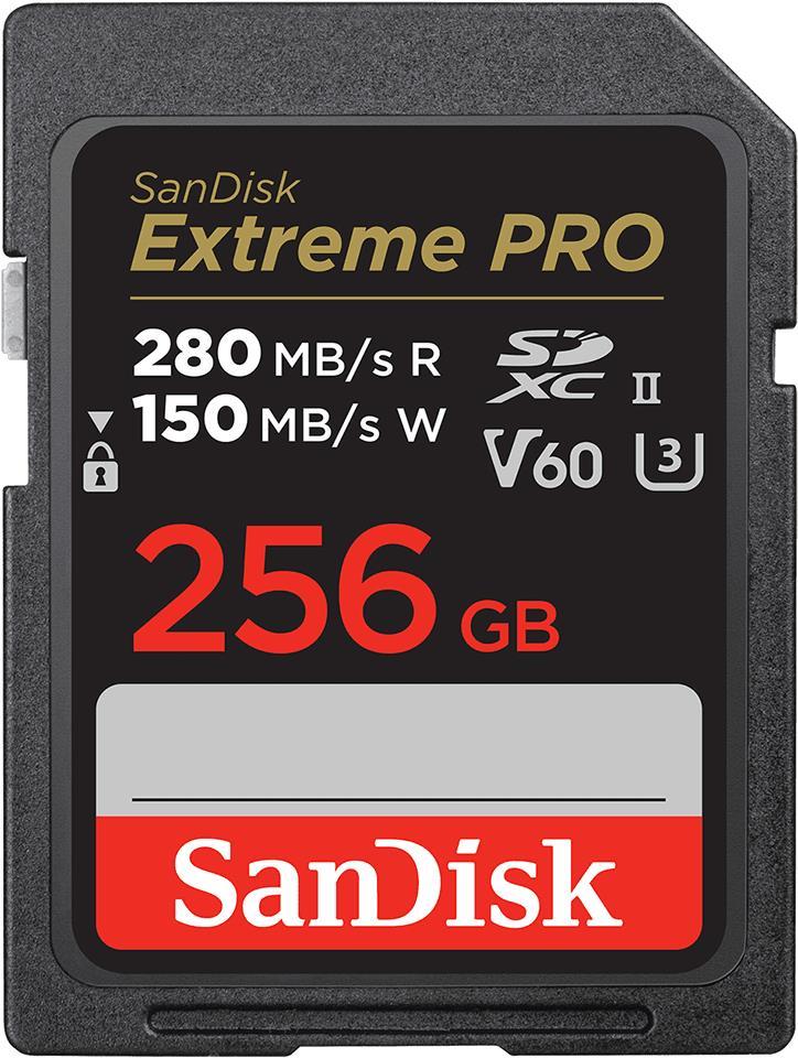 SanDisk Extreme Pro (SDSDXEP-256G-GN4IN)