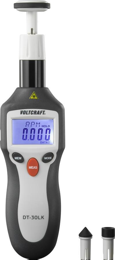 VOLTCRAFT DT-30LK SE Drehzahlmesser 2 - 20000 U/min (VC-13166300)