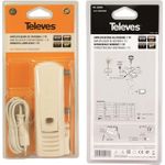 Televes 553504 TV-Signalverstärker 88 - 1006 MHz (553504)