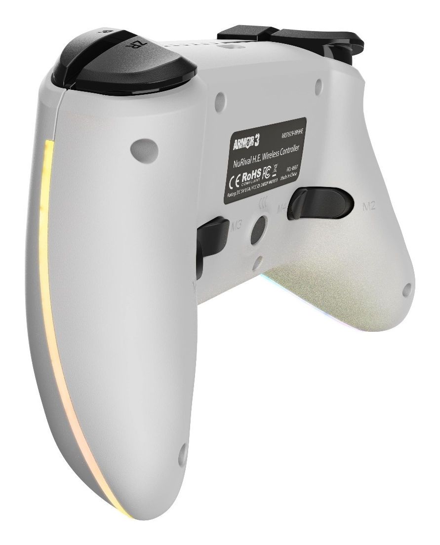 Hyperkin Armor3 NuRival Wireless Gamepad Nintendo Switch Weiß