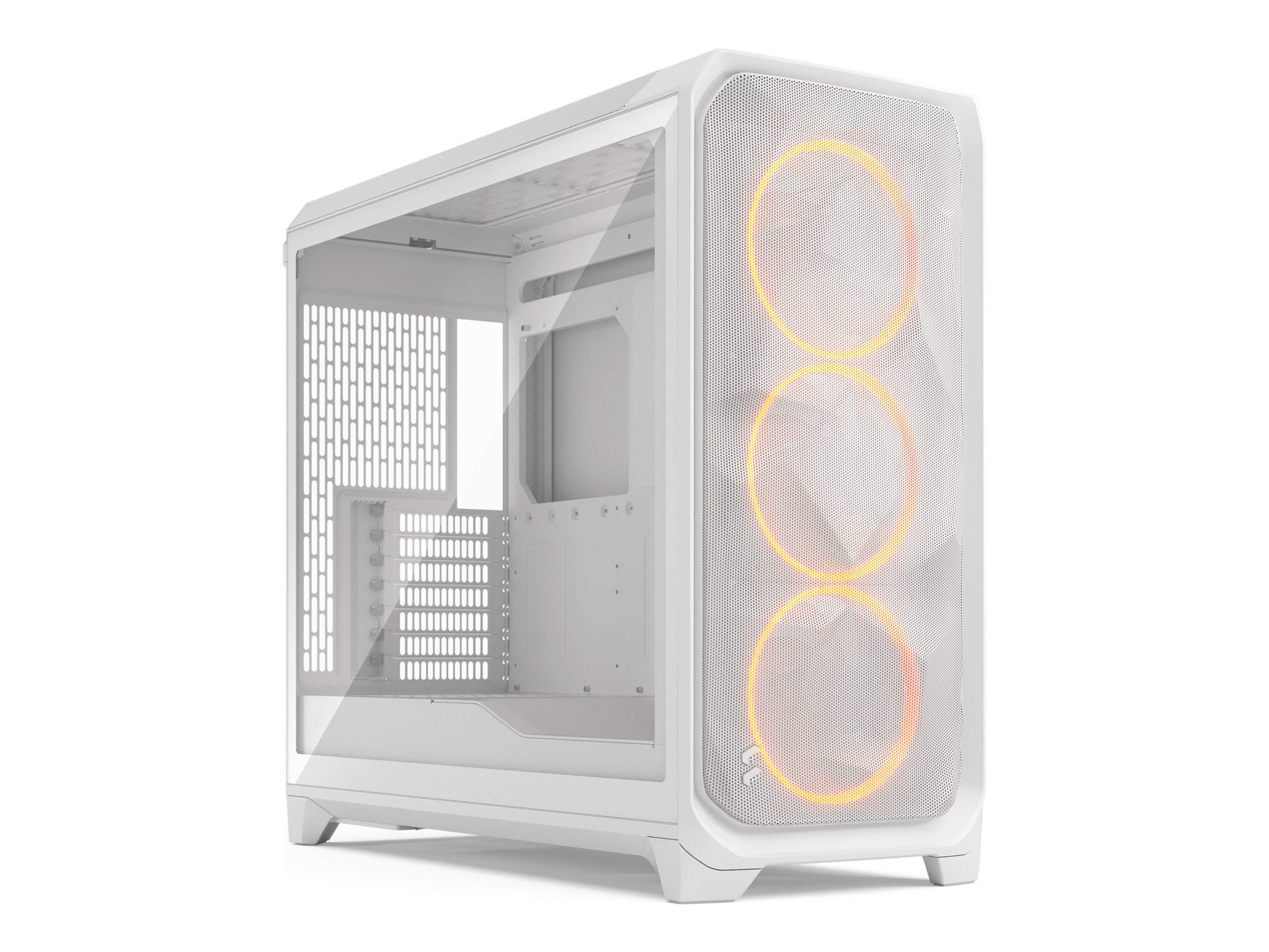 Fractal Design Meshify 3 XL Full Tower E-ATX White TG Clear Tint