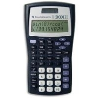 TEXAS INSTRUMENTS Schulrechner TI-30X IIS Solar-/ Batteriebetrieb, stabile farbcodierte Kunststoff- (TI-30X IIS)