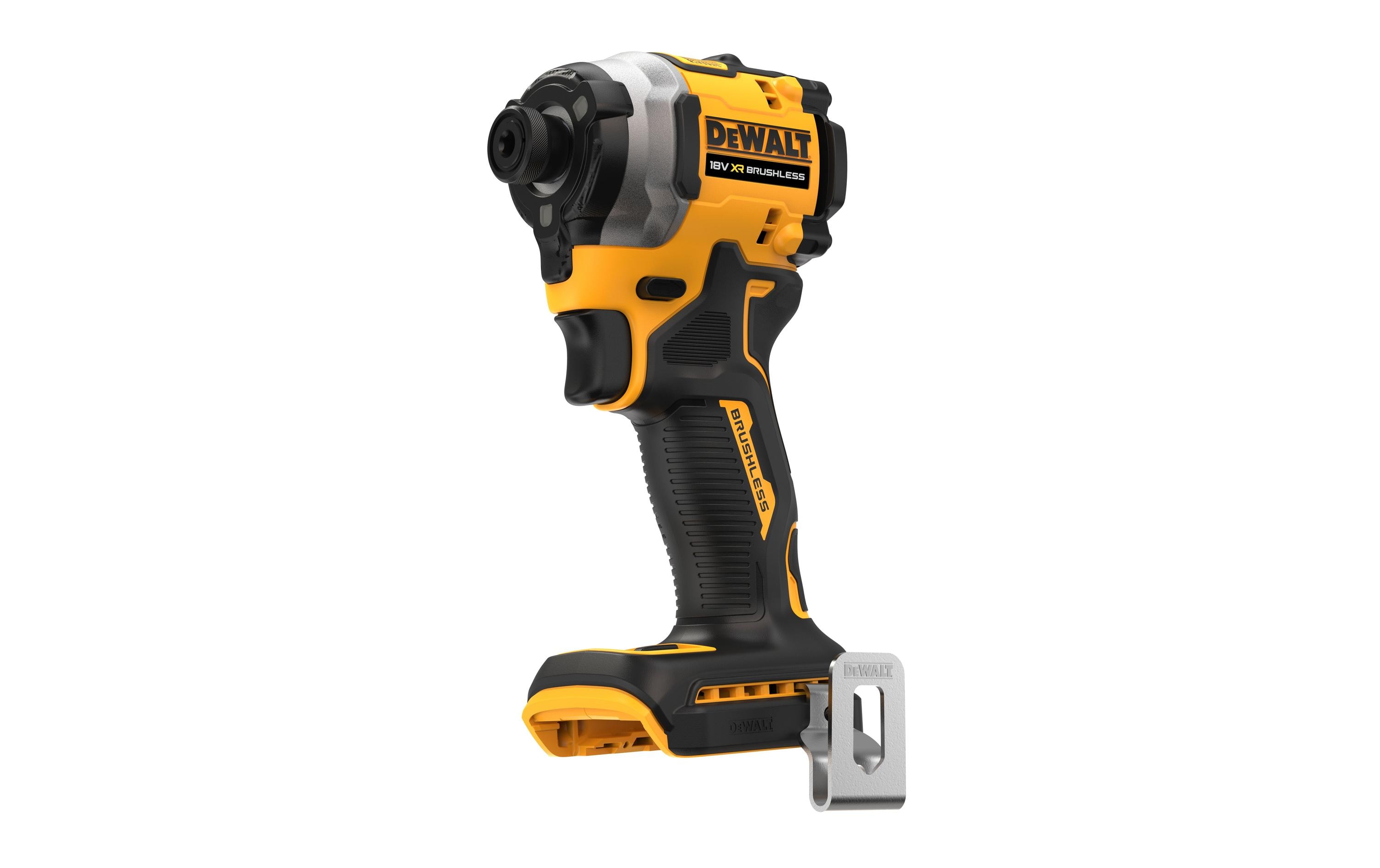 DeWalt DCF850NT-XJ Akku-Schlagschrauber 1/4" 18 V 206 Nm Schwarz, Gelb