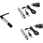 EUROLITE Set QuickDMX 1x Sender + 2x AKKU Empfänger (20000900)