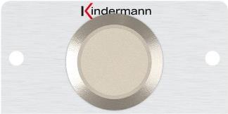 Kindermann 7444000443 Edelstahl Steckdose (7444000443)