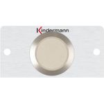 Kindermann 7444000443 Edelstahl Steckdose (7444000443)
