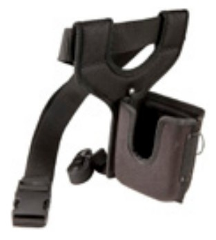Intermec Gürtelholster für CK3X, CK3R, CK65 (Pistolengriff), inkl. Gürtel, Schwarz