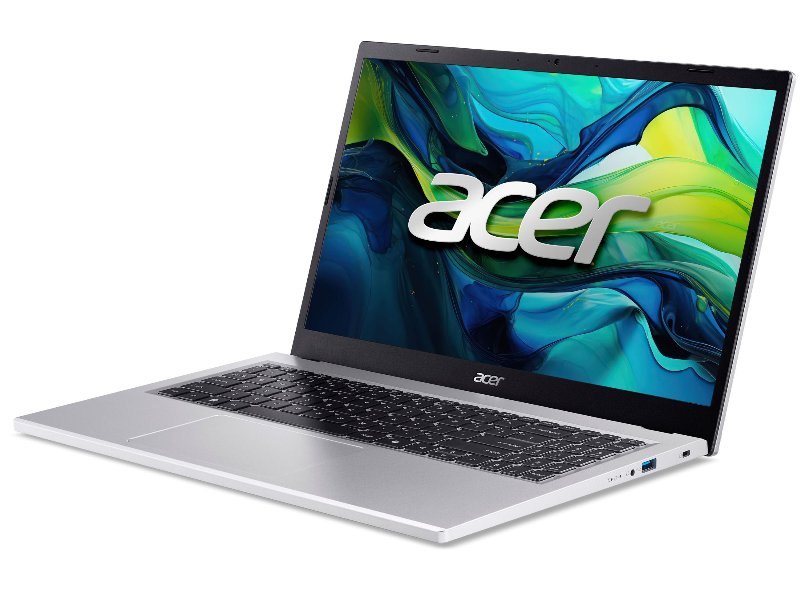 Acer Aspire Go 15 AG15-71P 15,6" Intel Core i5 8 GB RAM 512 GB SSD Reines Silber