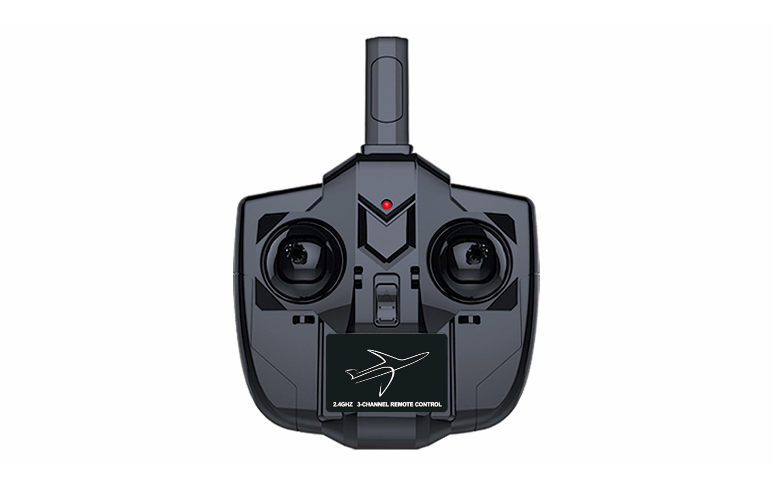 Amewi AM38 RC Flugzeug Elektromotor 3-Kanal 2,4 GHz Gyro RTF 510 mm Blau/Weiß