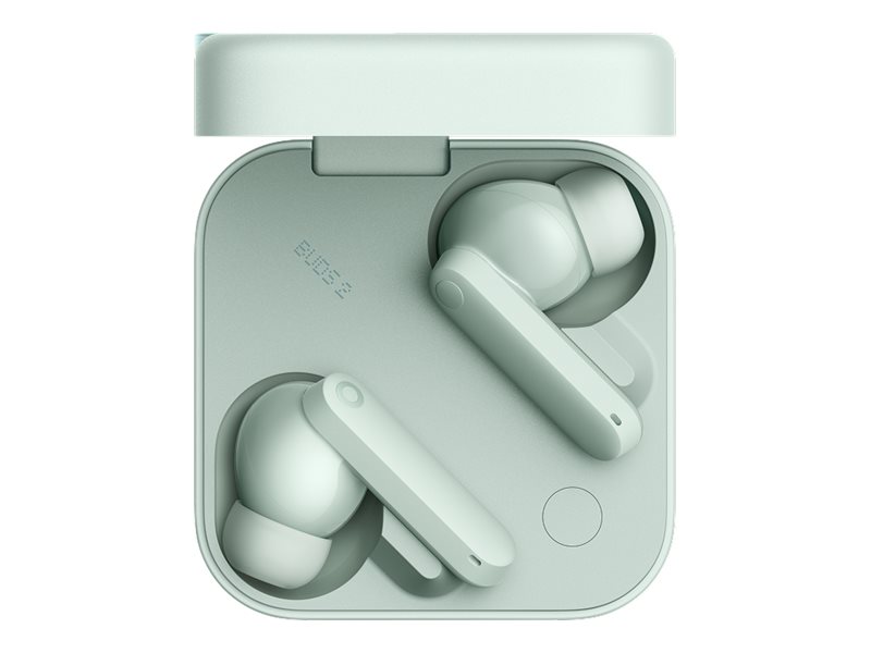 Nothing Buds 2 True Wireless In-Ear-Kopfhörer mit ANC und 13,5 h Akkulaufzeit, Hellgrün