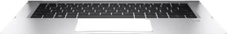 HP 920484-051 Gehäuse-Unterteil+Tastatur Notebook-Ersatzteil (920484-051)
