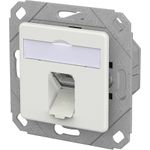 METZ CONNECT RJ45 Anschlussdose LSA++ UPk verkehr 130E371127-I (130E371127-I)