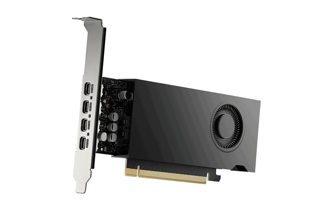 PNY NVIDIA RTX 2000E Ada Generation Grafikkarte 16 GB GDDR6 Schwarz