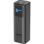 Canyon Powerbank PB-2010 TFT 27000 mAh 97.2Wh PD140W QC 3.0 szary (CNE-CPB2010DG)