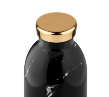 24Bottles Clima Trinkflasche 850 ml Edelstahl Schwarz