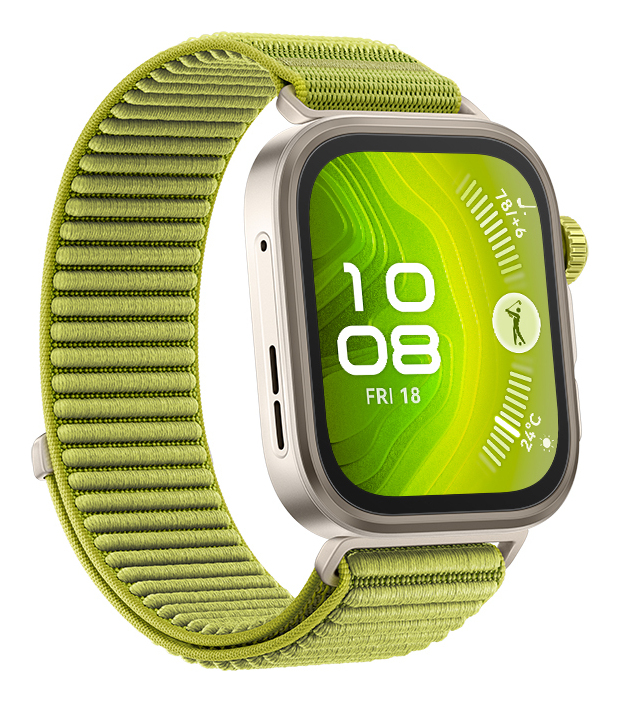 Huawei Watch Fit 4 Pro 1,82" AMOLED GPS Titanium Green