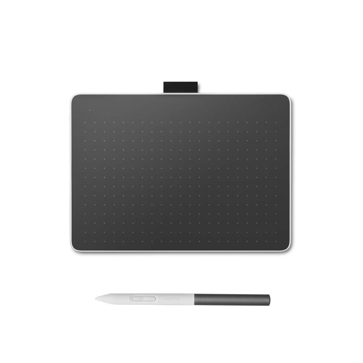Wacom One Pen Tablet Small Grafiktablett Grau, Weiß