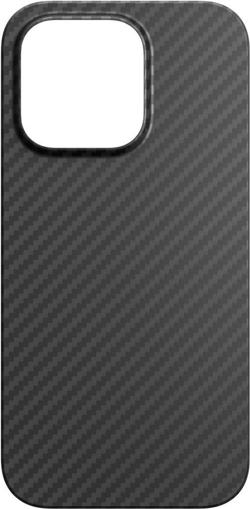 Black Rock Cover Carbon Ultra für Apple iPhone 14 Pro, Schwarz (00220279)