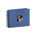 Hama Fine Art Spiral azur 24x17 50 schwarze Seiten 113677 (113677)