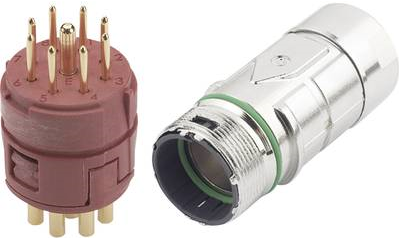 LappKabel EPIC® Steckverbinder M23 8+1polig im Set EPIC® KIT M23 F6 8+1-POL MALE Inhalt: 1 Set (75009701)