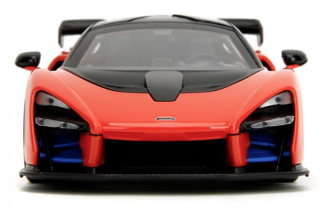 Jada Fast & Furious McLaren Senna Sportwagen-Modell 1:24 Rot