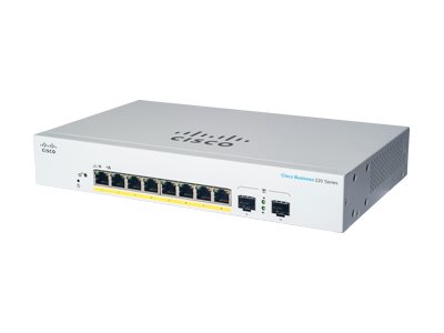Cisco Business 220 Series CBS220-8P-E-2G (CBS220-8P-E-2G-EU)