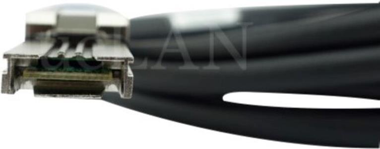 BlueLAN MiniSAS Kabel SFF-8088 5 Meter (BL484801G5M30-BL) (geöffnet)