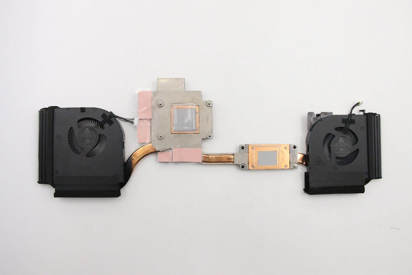 Lenovo Thermal Module FAN+Heatsink NH1 N19P Del (02DM016) (geöffnet)