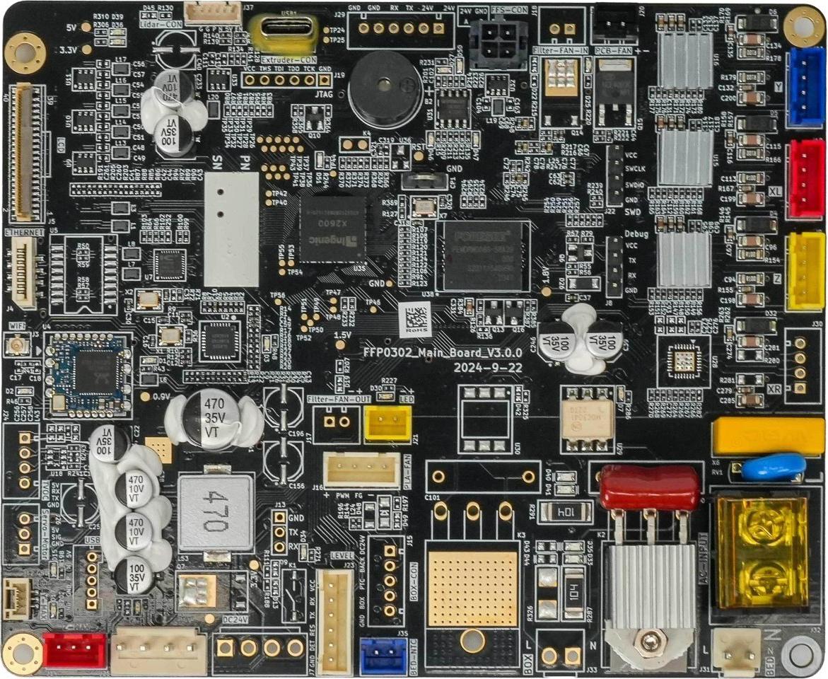 AD5X MAINBOARD FLASHFORGE 3D ZUBEHOER (20004601001)