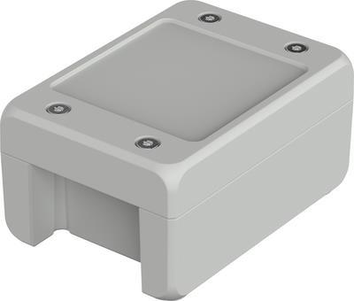 Bopla BA-S 100806 F Bocube Alu Gehäuse 7035 00162125 Universal-Gehäuse 121 x 86 x 60 Aluminium Lichtgrau (RAL 7035) 1 St. (00162125)