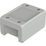 Bopla BA-S 100806 F Bocube Alu Gehäuse 7035 00162125 Universal-Gehäuse 121 x 86 x 60 Aluminium Lichtgrau (RAL 7035) 1 St. (00162125)