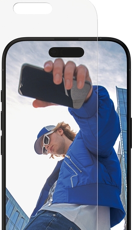 PanzerGlass Screen Protector iPhone 17/16 Pro Classic Fit w. EasyAligner (PG97490)