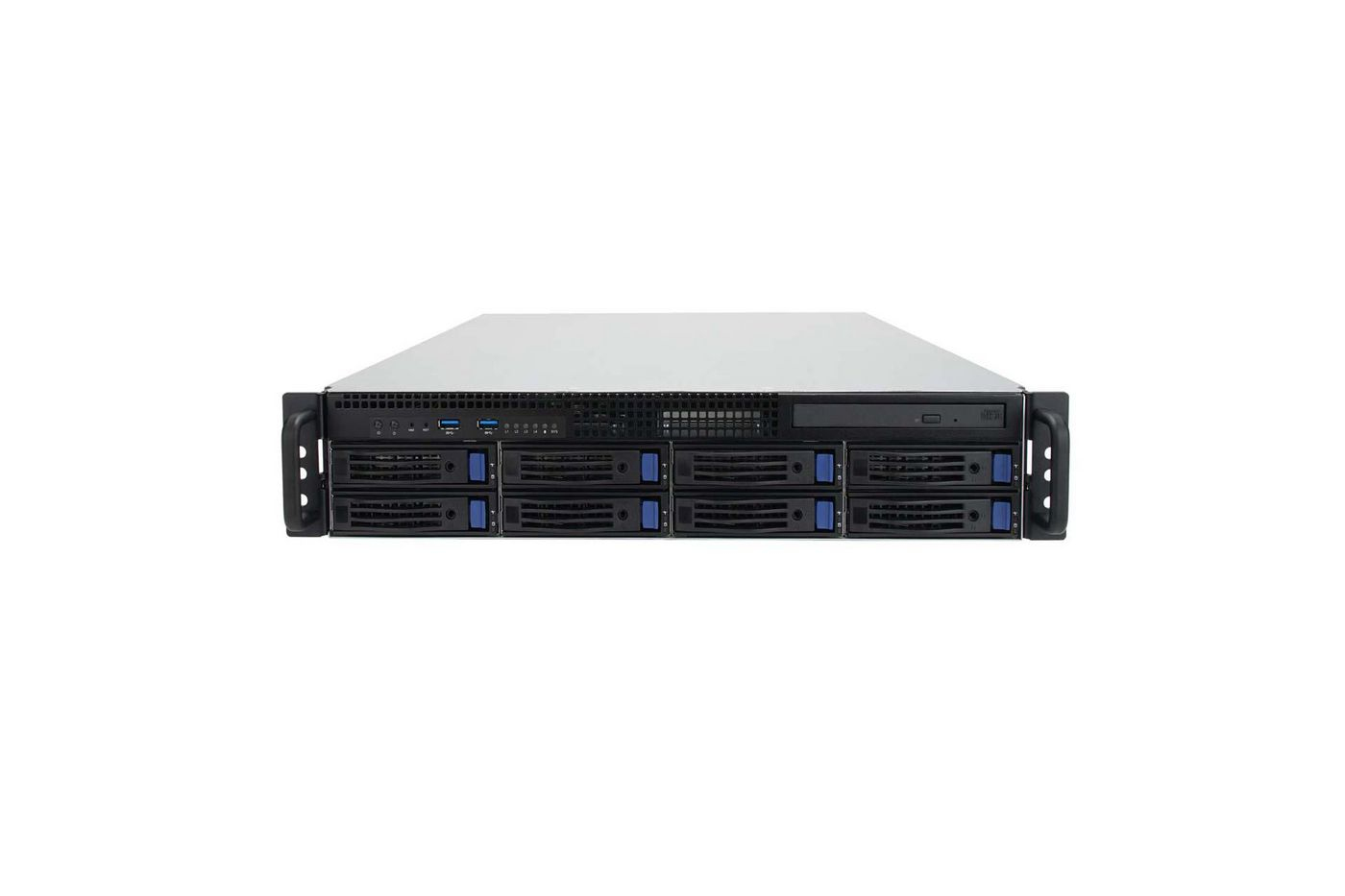 Ernitec SR-2U78R-HW 2U 8-Bay Rack-Server Ultra 7 265 32 GB RAM 2x 1 TB NVMe