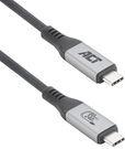ACT USB4? 80Gbps Thunderbolt?5 cable 240W USB Type-C?, USB-IF certified, 1.5 meters (AC7452)