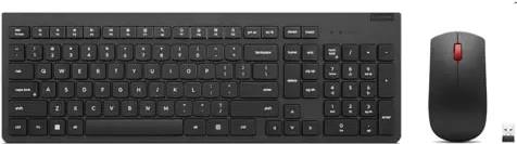 Lenovo 4X31N50722 Tastatur Maus enthalten RF Wireless Schwarz (4X31N50722)