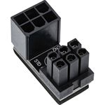 InLine Netzteil 6-poliges PCIe Power (M) bis 6-poliges PCIe Power (W) gewinkelt (26636E)