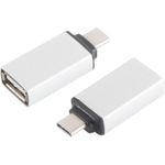 S-Conn 14-05016 USB 3.1 C USB 2.0 A Silber Kabelschnittstellen-/adapter (14-05016)