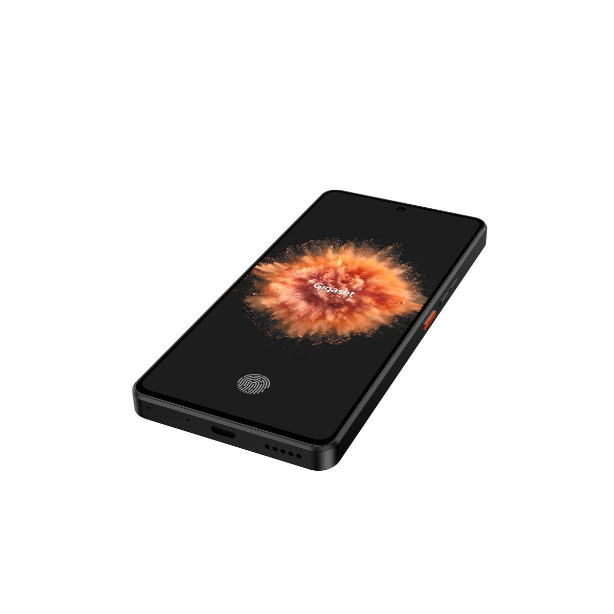 Gigaset GS6 5G Smartphone 8 GB RAM 128 GB 6,67" OLED 120 Hz 64 MP Triple-Kamera Android 15 Schwarz
