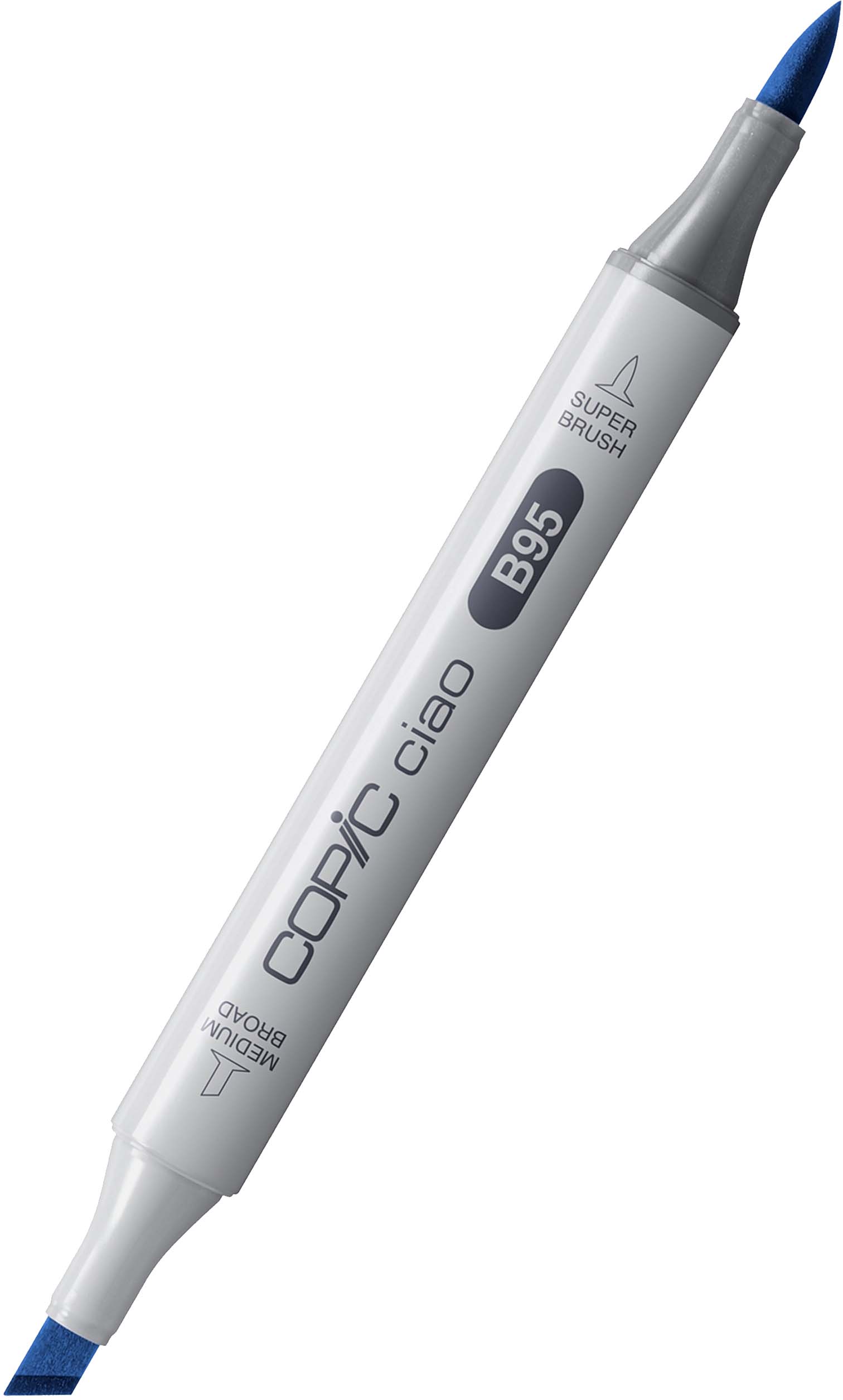 COPIC Ciao Natural Palette Layoutmarker-Set 1,0 + 6,0 mm, 3 Stück, farbsortiert