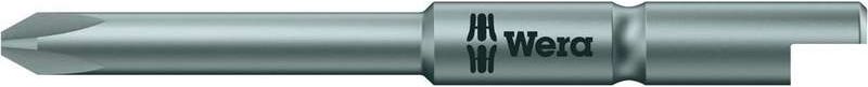 Wera 851/9 C PH-Bit, Halfmoon 05135272001 PH 0 Halfmoon, 4 mm Länge 44 mm (05135272001)