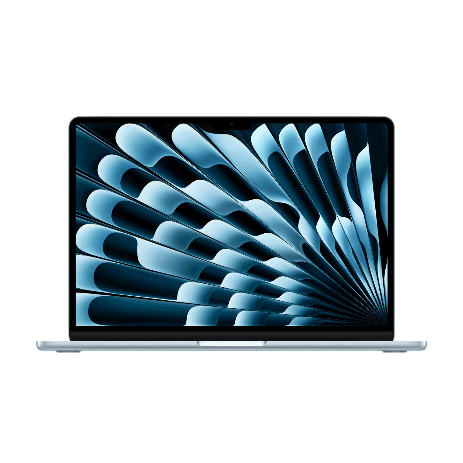 APPLE MACBOOK AIR 13 M5 10C/10C/16C 24GB 1TB 30W - SKY BLUE (MDHK4D/A) (B-Ware)