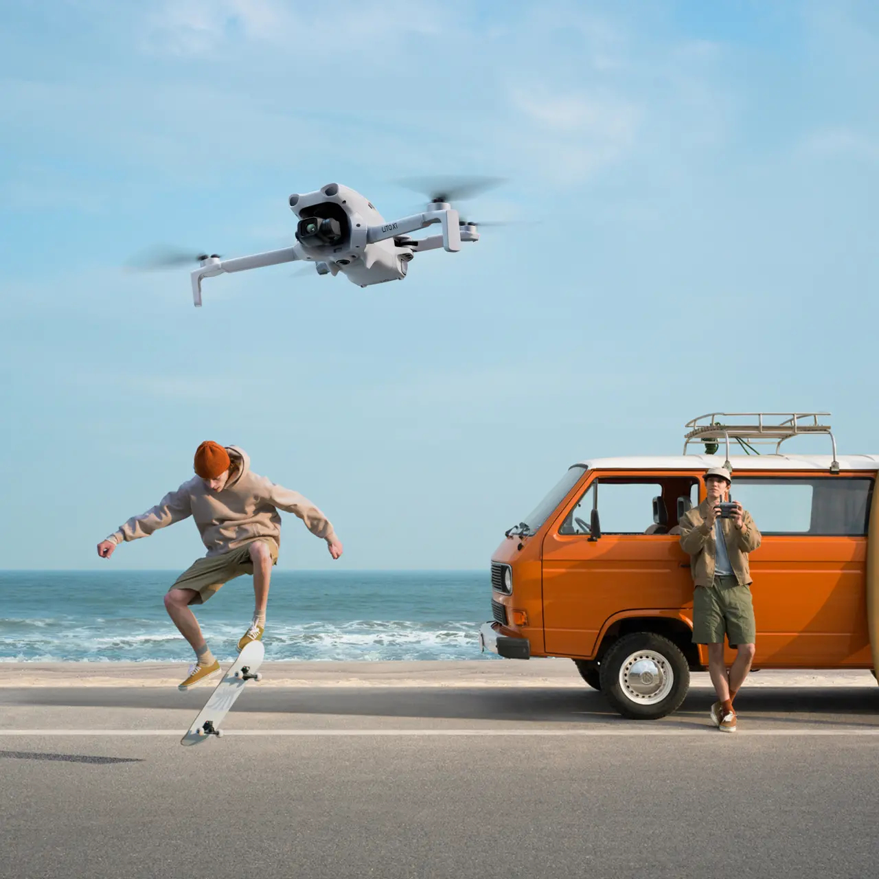 DJI Lito X1 Quadrocopter Drohne 4K Kamera 48 MP Grau