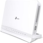 TP-Link Wi-Fi 6 Internet Box 4 WLAN-Router Gigabit Ethernet Dual-Band (2,4 GHz/5 GHz) Weiß (VX231V)